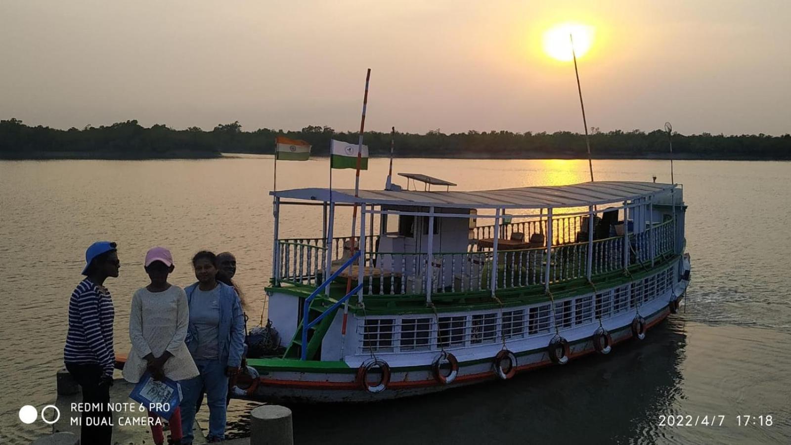 Sundarban Tiger Roar Resort Purbbadulki Екстер'єр фото